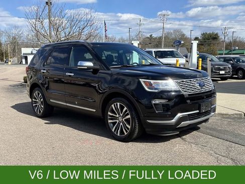 Certified 2018 Ford Explorer Platinum AWD/4WD image 3