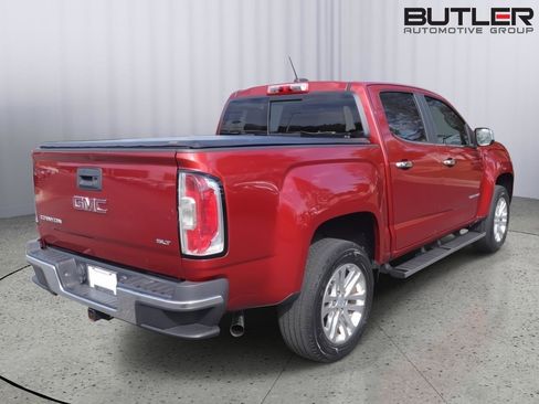 Used 2016 GMC Canyon SLT w/ Driver Alert Package image 26