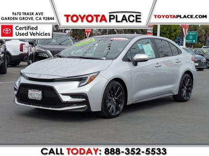 Used 2024 Toyota Corolla XSE