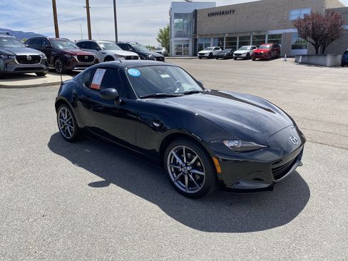 Used 2020 MAZDA MX-5 Miata RF Grand Touring RWD image 43