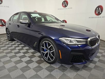 Used 2021 BMW M550i xDrive