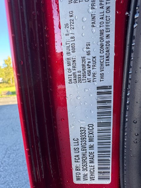 New 2027 RAM 3500 Big Horn AWD/4WD image 53