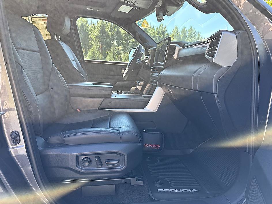 Certified 2026 Toyota Sequoia Platinum AWD/4WD image 21
