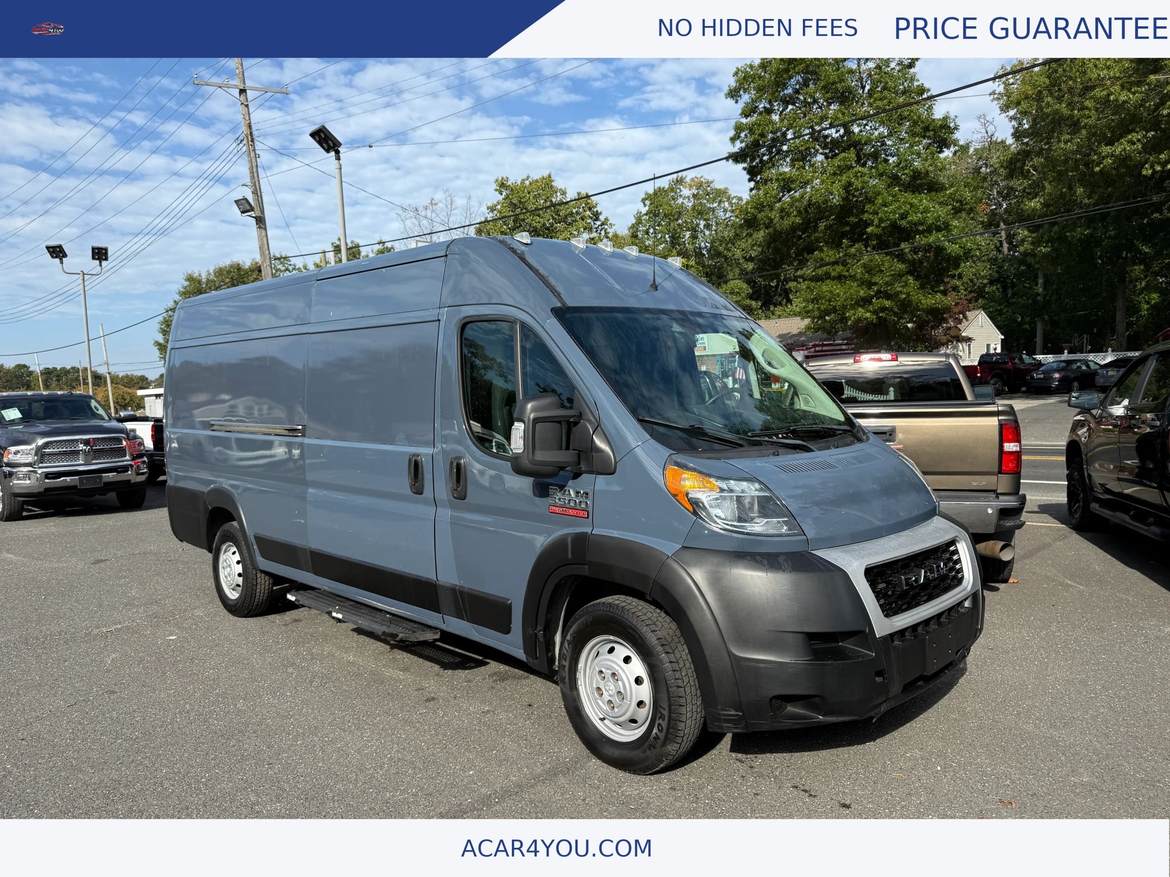 Used 2019 RAM ProMaster 3500 FWD image 4