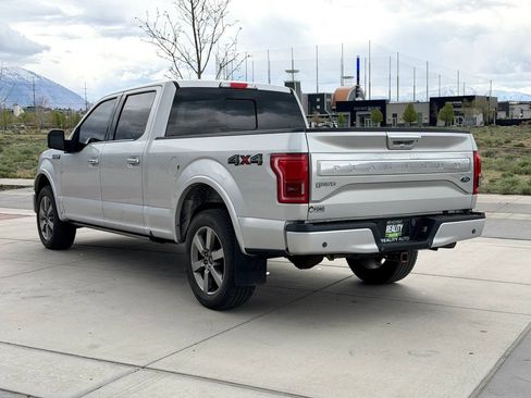 Used 2015 Ford F150 Platinum w/ Equipment Group 701A Luxury AWD/4WD image 6