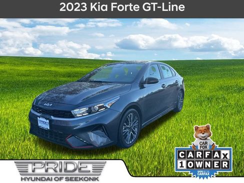 Used 2023 Kia Forte GT-Line image 1