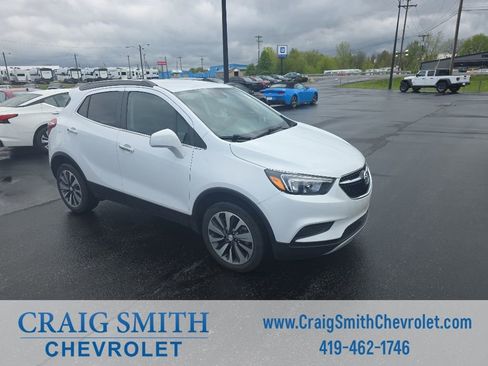 Used 2022 Buick Encore Preferred w/ Safety Package AWD/4WD image 8