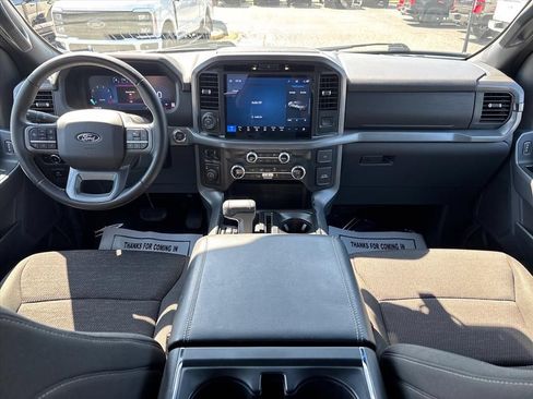 Used 2025 Ford F150 XLT w/ Equipment Group 302A MID AWD/4WD image 21