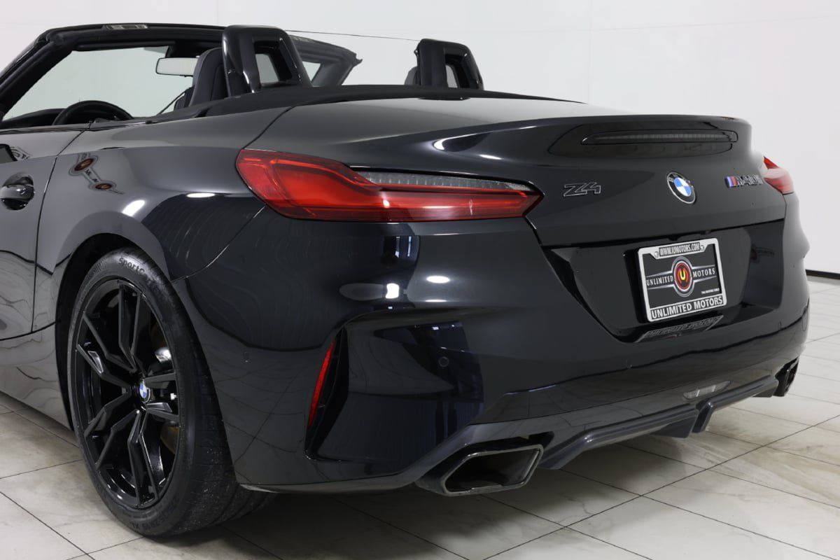 Used 2026 BMW Z4 M40i w/ Premium Package RWD image 49