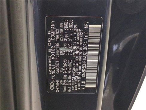 Used 2021 Hyundai Palisade Limited AWD/4WD image 29