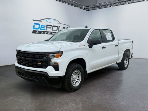 Used 2024 Chevrolet Silverado 1500 W/T w/ Z71 Off-Road Package AWD/4WD image 7