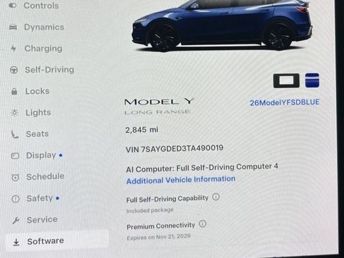Used 2026 Tesla Model Y 2WD image 10
