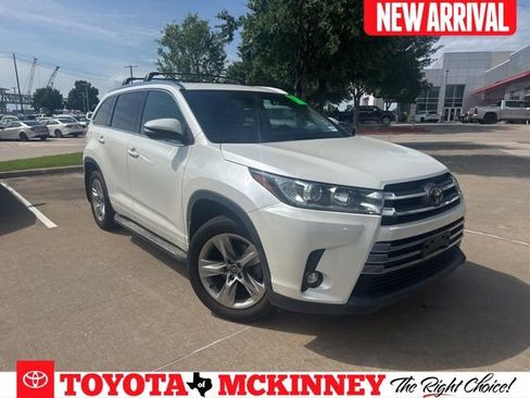 Used 2019 Toyota Highlander Limited AWD/4WD image 1