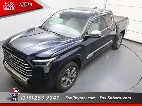 Used 2023 Toyota Tundra Capstone AWD/4WD image 30