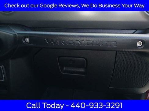 Used 2021 Jeep Wrangler Sport AWD/4WD image 33