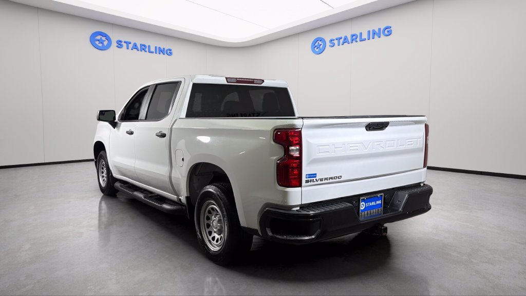 Used 2025 Chevrolet Silverado 1500 W/T w/ WT Value Package RWD image 6