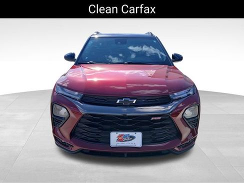 Certified 2022 Chevrolet TrailBlazer RS FWD image 8