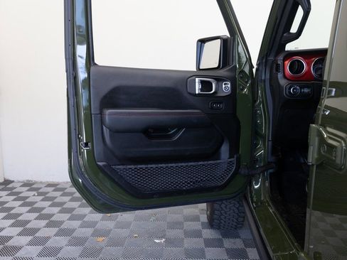 Used 2022 Jeep Wrangler Unlimited Rubicon w/ LED Lighting Group image 15