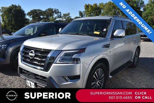 Used 2022 Nissan Armada SL AWD/4WD image 1