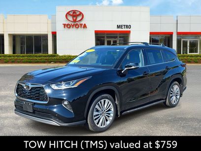 Certified 2025 Toyota Highlander Platinum