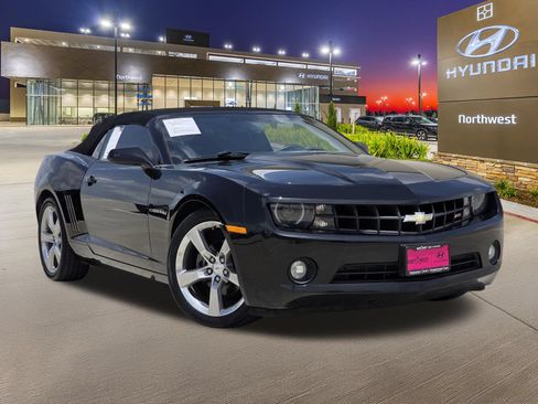Used 2013 Chevrolet Camaro LT w/ RS Package RWD image 3