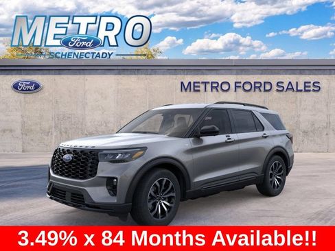 New 2026 Ford Explorer ST-Line AWD/4WD image 2