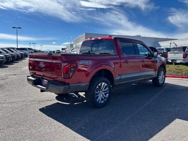 New 2026 Ford F150 King Ranch w/ Equipment Group 601A High AWD/4WD image 5