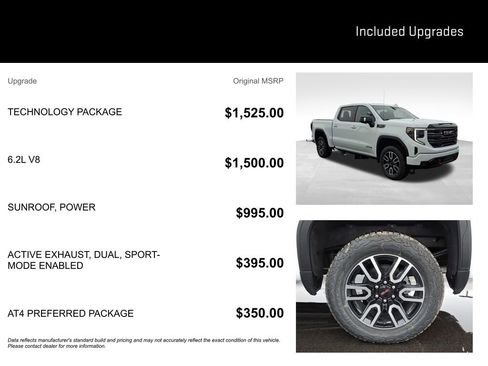 New 2026 GMC Sierra 1500 AT4 w/ Technology Package image 8