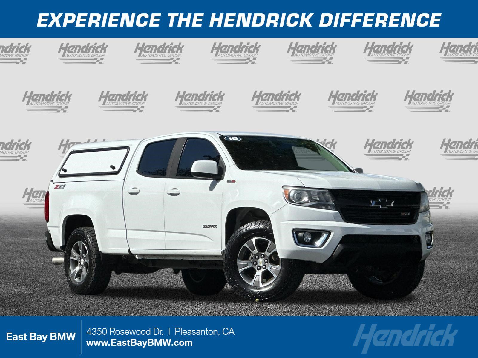 Used 2016 Chevrolet Colorado Z71 AWD/4WD image 1