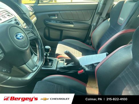 Used 2019 Subaru WRX Premium w/ Performance Package AWD/4WD image 7