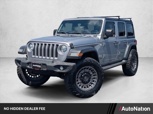 Used 2020 Jeep Wrangler Unlimited Sport S AWD/4WD image 1