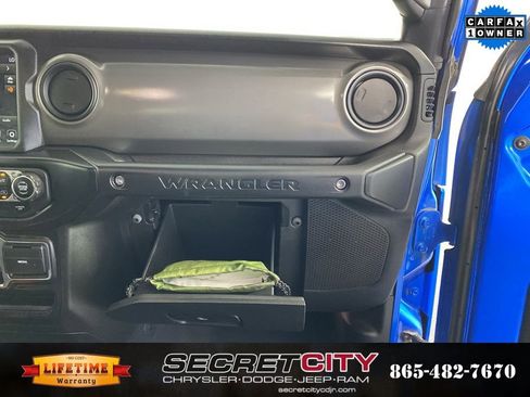 Used 2022 Jeep Wrangler Unlimited Sport w/ Sun And Sound Package image 31