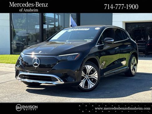 Used 2023 Mercedes-Benz EQE 350+ SUV image 1