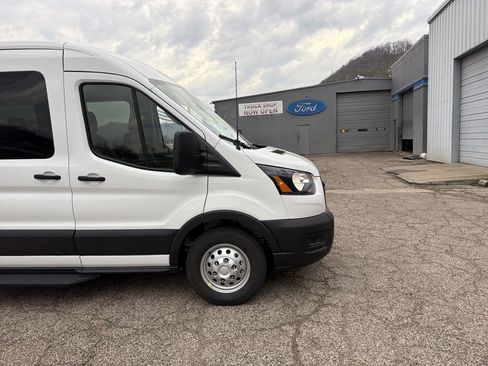 New 2026 Ford Transit 350 148 Medium Roof Wagon AWD image 2