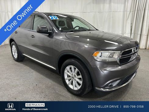 Used 2020 Dodge Durango SXT RWD image 1