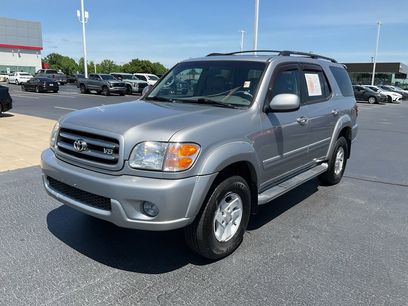 Used 2002 Toyota Sequoia Limited
