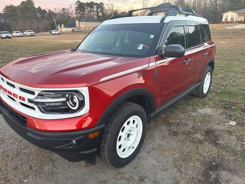 Used 2024 Ford Bronco Sport Heritage w/ Heritage Convenience Package image 10