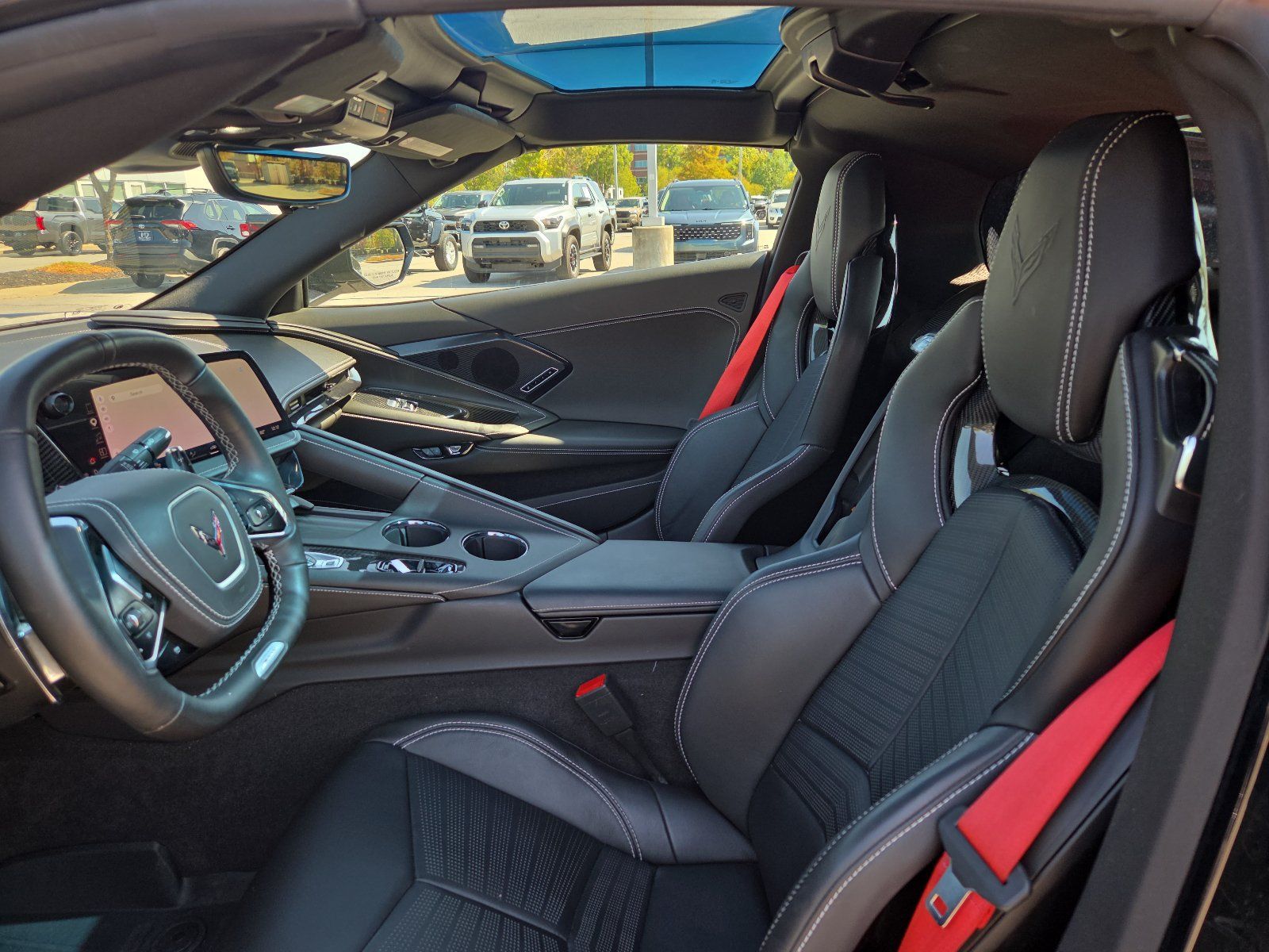 Used 2026 Chevrolet Corvette Z06 w/ Stealth Interior Trim Package RWD image 12