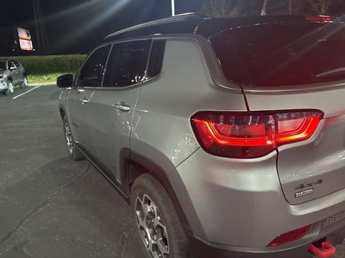 Used 2022 Jeep Compass Trailhawk w/ Trailhawk Elite Group image 6