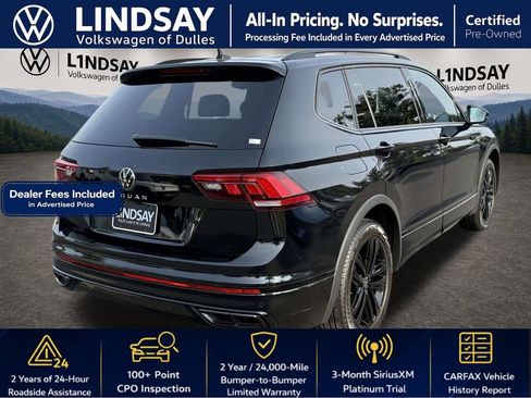 Used 2022 Volkswagen Tiguan SE R-Line FWD image 9