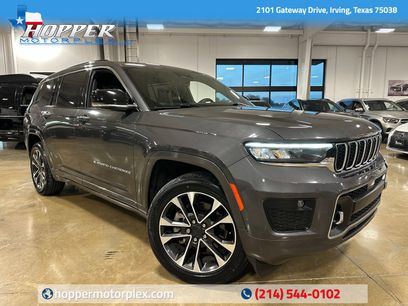 Used 2021 Jeep Grand Cherokee L Overland w/ Luxury Tech Group IV