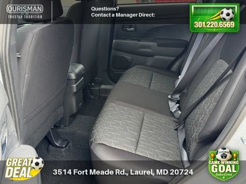 New 2025 Mitsubishi Outlander Sport AWD image 11