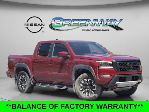 Used 2023 Nissan Frontier PRO-4X w/ Pro Convenience Package AWD/4WD image 2