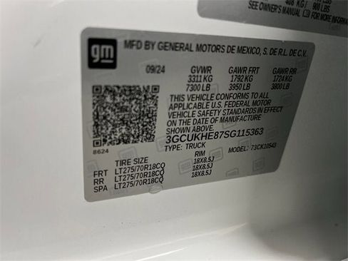 Certified 2025 Chevrolet Silverado 1500 ZR2 w/ ZR2 Bison Edition image 33