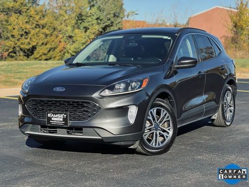 Used 2020 Ford Escape SEL image 1