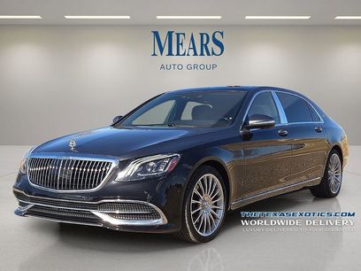 Used 2020 Mercedes-Benz Maybach S 650