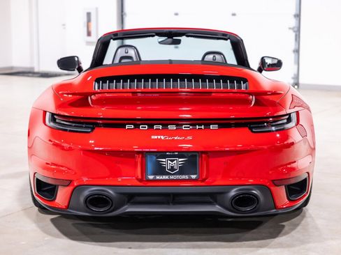 Used 2024 Porsche 911 Turbo S AWD/4WD image 9