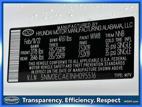 Used 2022 Hyundai Tucson Limited w/ Winter Package image 32