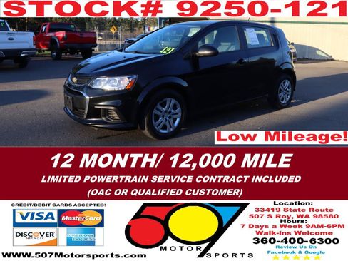 Used 2020 Chevrolet Sonic LT FWD image 3