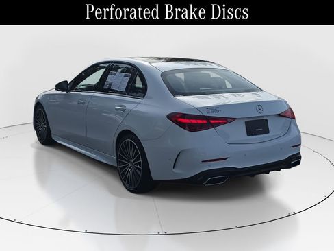 Certified 2025 Mercedes-Benz C 300 Sedan image 8